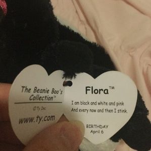 flora beanie boo